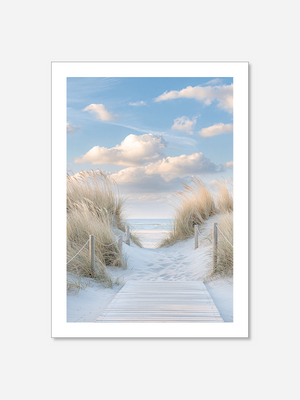 Coastal Escape | Poster