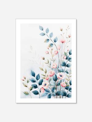 Botanical Whisper | Poster