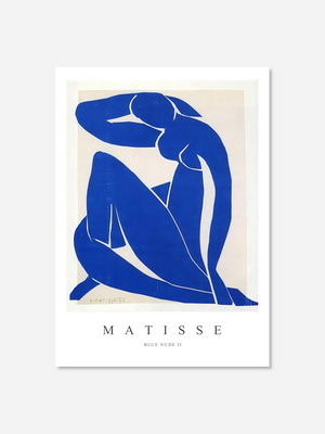 Blue Nude II - Henri Matisse | Poster