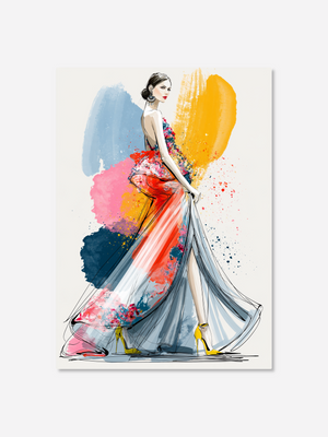 Fashion Line | Canvastavla