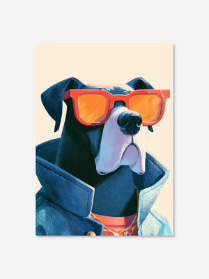 The Dogs 2 | Canvastavla