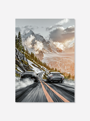 Mountain Race II | Canvastavla