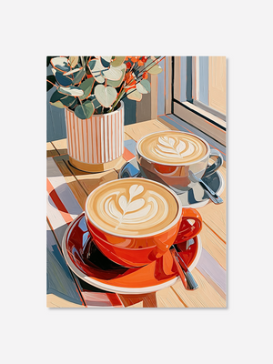 Morning Coffee | Canvastavla