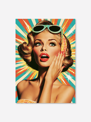Pop Girl | Canvastavla