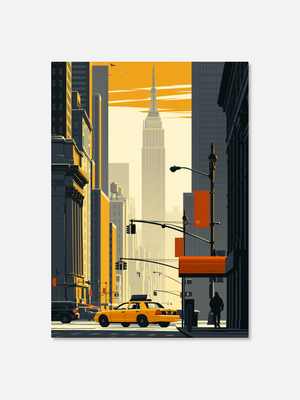 New York | Canvastavla