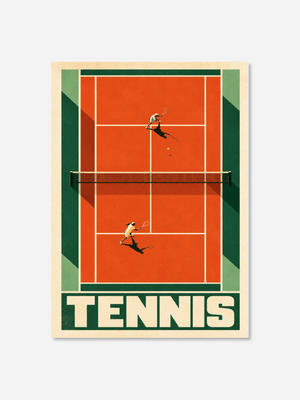 Tennis | Canvastavla