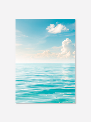 Distant Blue | Canvastavla