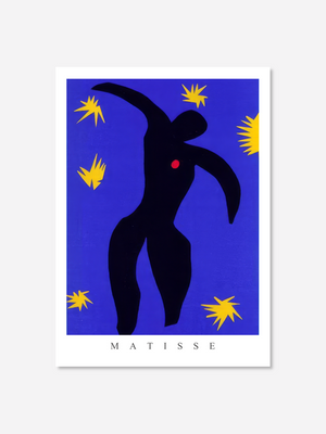 Icarus - Henri Matisse | Poster