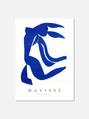 The Flowing Hair - Henri Matisse | Poster