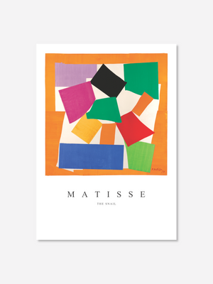 The Snail - Henri Matisse | Poster