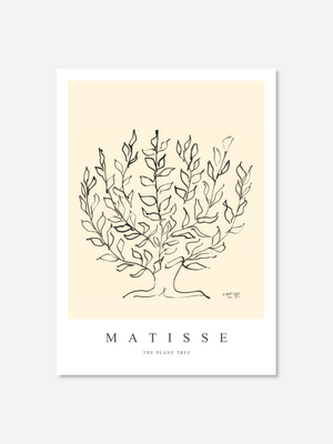 The Plane Tree - Henri Matisse | Poster