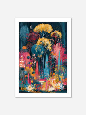 Midnight Forest | Poster