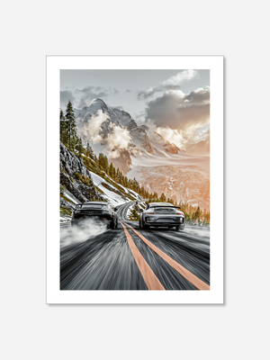 Mountain Race II | Poster