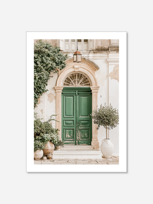 Mediterranean Door | Poster