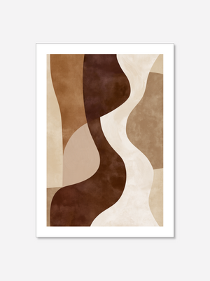 Abstract Garden II | Poster