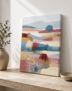 Abstract Fields | Canvastavla