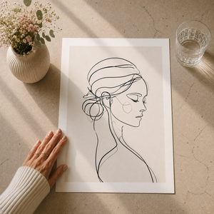 Beauty Line | Poster