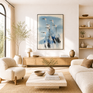 Bird Sense | Canvastavla