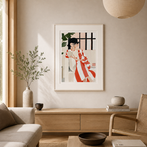 Books & Coffee | Poster