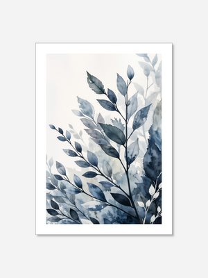 Botanical Indigo | Poster