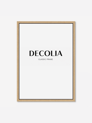 L-Ram Trä Ljus | Canvasram