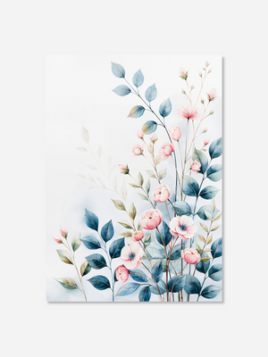 Botanical Whisper | Canvas Print