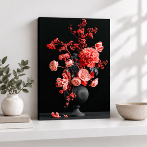 Stilleben Flower II | Canvastavla