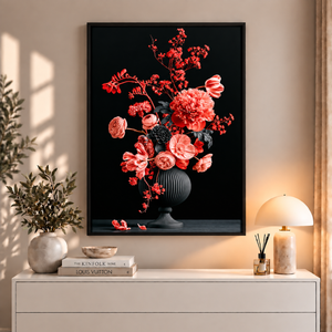 Stilleben Flower II | Canvastavla