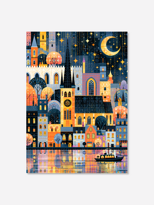 City of Stars | Canvastavla