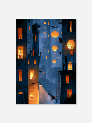 City Night | Canvastavla