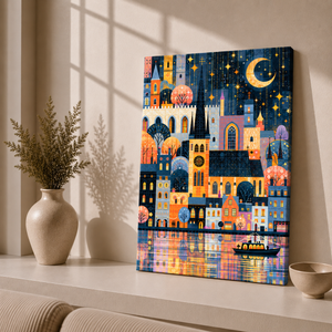 City of Stars | Canvastavla