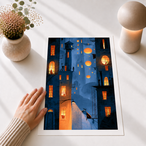 City Night | Poster