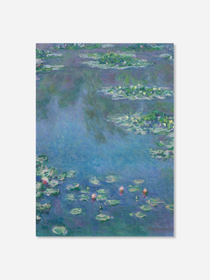 Water Lilies (Nymphéas) - Claude Monet | Canvastavla