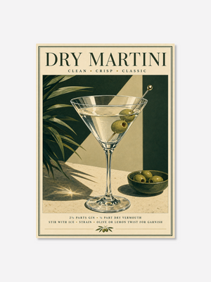 Dry Martini II | Canvastavla