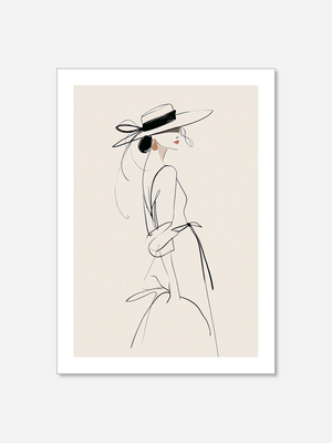 Eleganza II | Poster