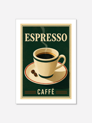 Espresso II | Poster