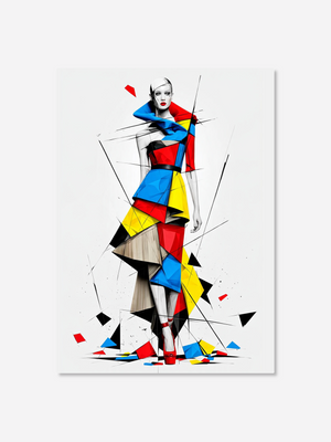 Fashion Geometry | Canvastavla