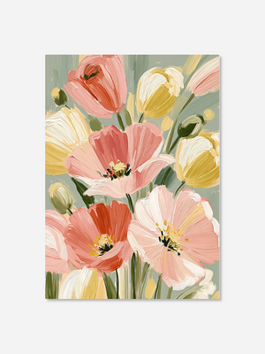 Flower Brush | Canvastavla