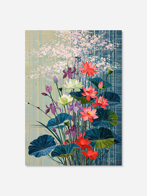 Flowers | Canvastavla