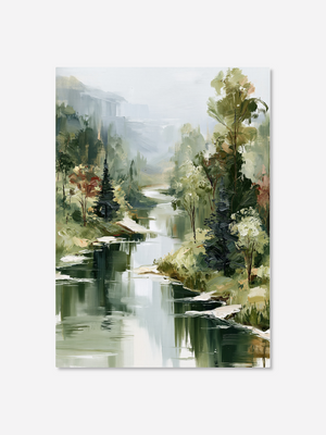 Through the Woods | Canvastavla