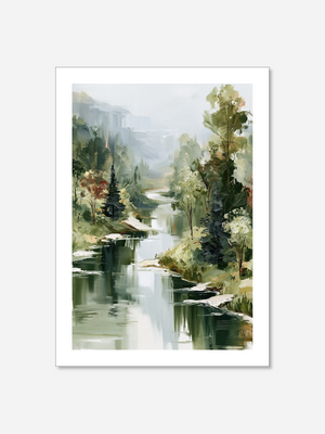 Through the Woods | Poster