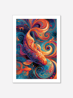 Koi Reverie | Poster