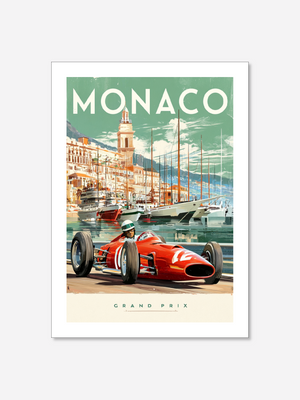 Monaco Grand Prix | Poster