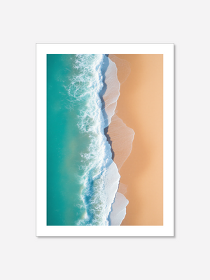 Ocean Meets Land | Poster