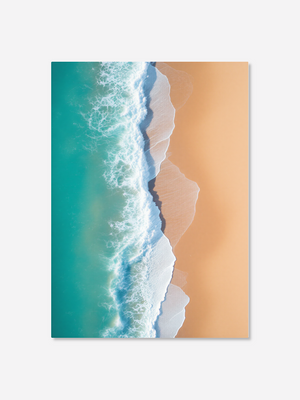 Ocean Meets Land | Canvastavla