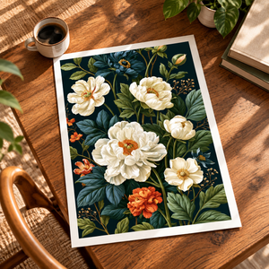 Flower Composition | Poster