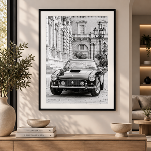 The Berlinetta | Poster