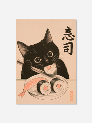 Sushi | Canvastavla