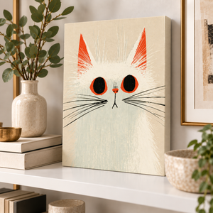 Seen This Cat? | Canvastavla