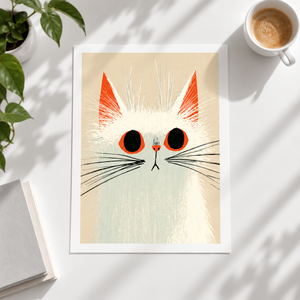 Seen This Cat? | Poster